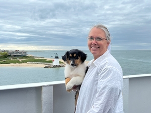 Ferry to Nantucket, Massachusetts